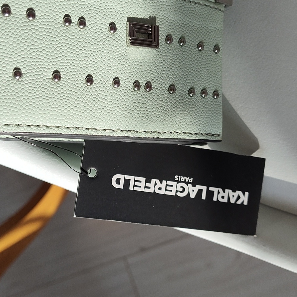 Karl Lagerfeld Albertine Shoulder Bag - Picture 3 of 8